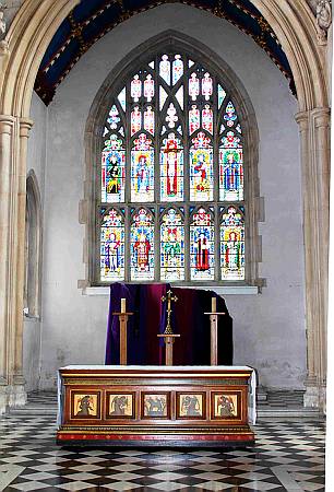 Cripplegate St Giles - The Sanctuary